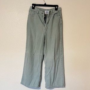 Corduroy pants
